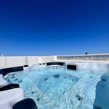 Luxury Penthouse In Swieqi With Heated Jacuzzi By Sf Homes Is-Swieqi