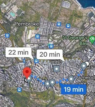 Unique Penthouse With Private Heated Jacuzzi, Close To Restaurants And Night Life