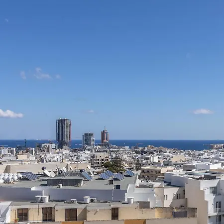 Luxury Penthouse In Swieqi With Heated Jacuzzi By Sf Homes Apartamento *