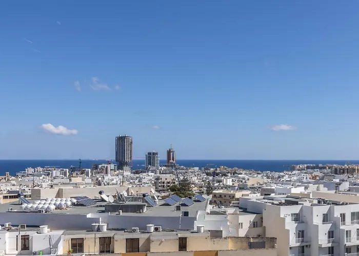 Luxury Penthouse In Swieqi With Heated Jacuzzi By Sf Homes Апартаменты *