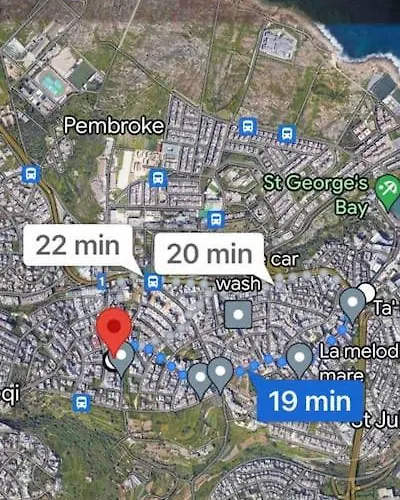 Luxury Penthouse In Swieqi With Heated Jacuzzi By Sf Homes