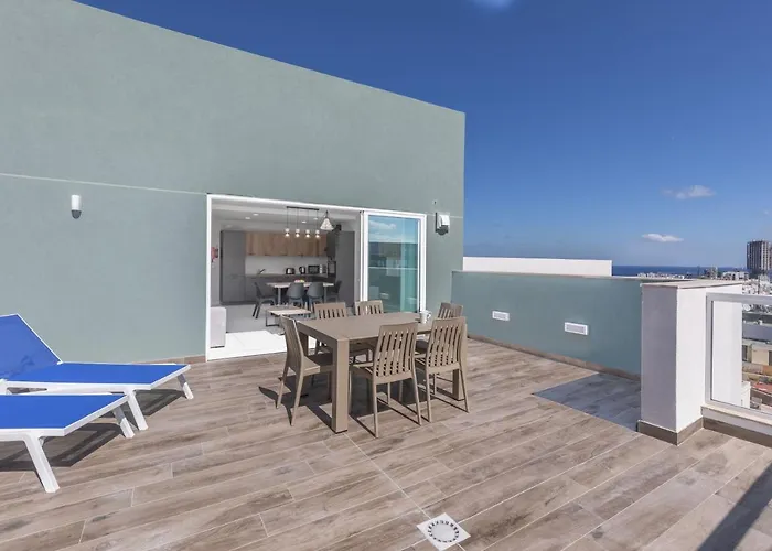 Luxury Penthouse In Swieqi With Heated Jacuzzi By Sf Homes * Is-Swieqi